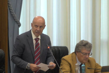 Roberto Rosaire, relatore del disegno di legge sulla competitività, dinamicità e internazionalizzazione delle imprese industriali e artigiane