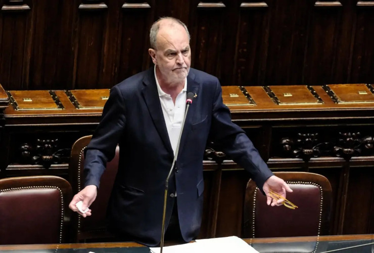 Roberto Calderoli, ministro per gli Affari regionali e le autonomie