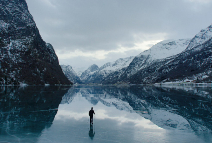 Un'immagine da 'Fedrelandet (Songs of Earth)' vincitore del Cervino CineMountain festival 