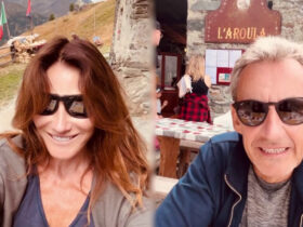 Carla Bruni e Nicolas Sarkozy ad Ayas