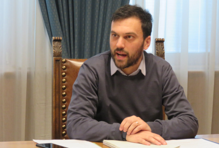 Marco Carrel, assessore regionale all'agricoltura