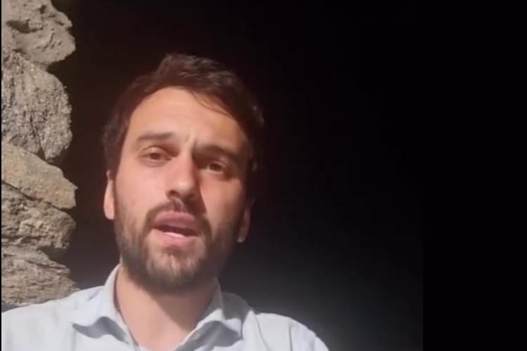 L'assessore regionale all'agricoltura, Marco Carrel, nel video sui social dove spiega la sua astensione sul Piano vaccinale contro la Lsd bovina