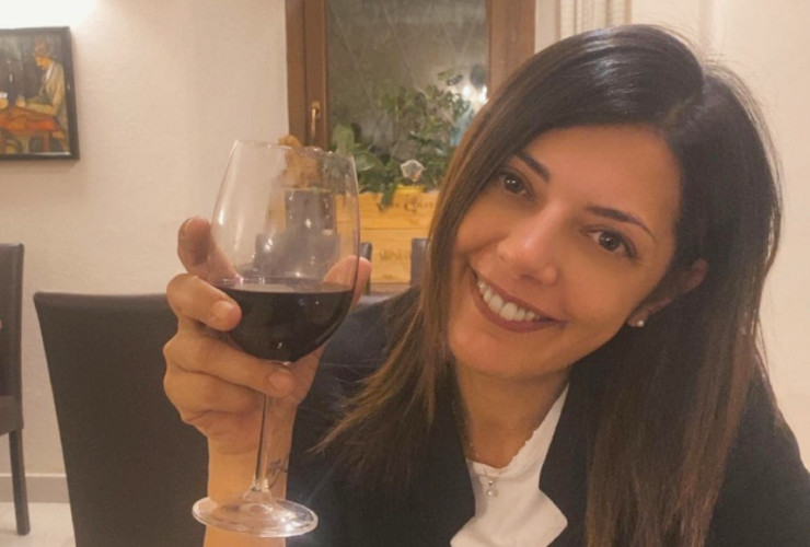 Sonia Furci, candidata vice sindaca ad Aosta per il centrodestra