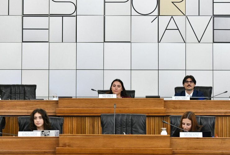 La Presidenza dell'ottava edizione del Conseil des Jeunes Valdôtains