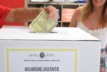 Il voto al referendum confermativo