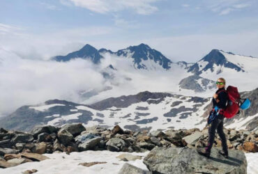 Alexandra Gheorghe in una foto pubblicata sui social