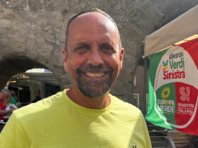 Eugenio Torrione, candidato sindaco di Aosta per Avs - Europa Verde - Rete Civica