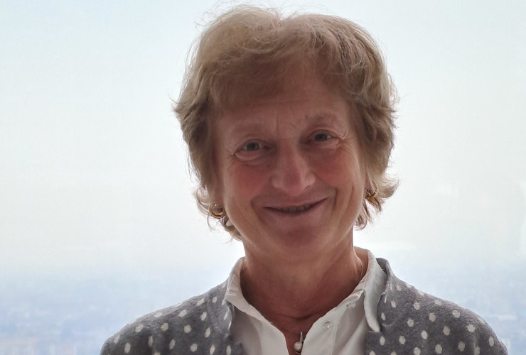 Isabella Silvia Martinetto, direttore amministrativo dell'Azienda Usl della Valle d'Aosta
