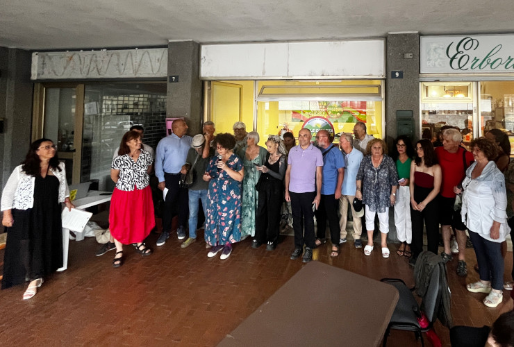 I candidati di Valle d'Aosta aperta alle elezioni comunali di Aosta