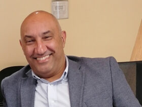 Diego Foti, candidato sindaco di Aosta per Valle d'Aosta aperta