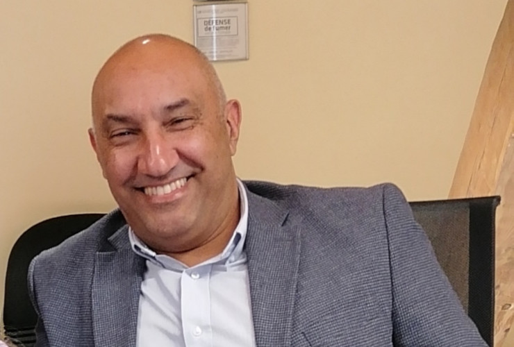 Diego Foti, candidato sindaco di Aosta per Valle d'Aosta aperta