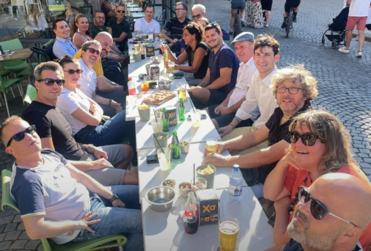 Il gruppo di Aosta della Stella Alpina