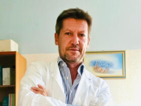 Il dottor Lucio Buffoni, nuovo primario di oncologia all'ospedale 'Parini' di Aosta