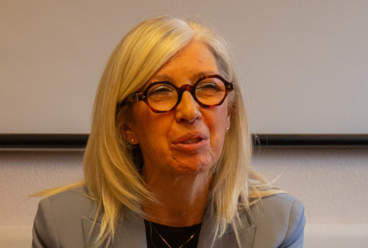Marina Schena, ex direttore della Struttura di oncologia della Valle d'Aosta