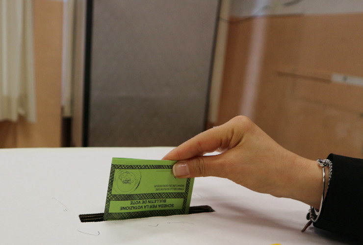 Il voto alle passate elezioni regionali
