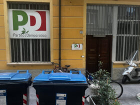 La sede del Partito Democratico della Valle d'Aosta