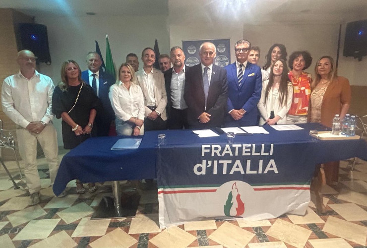 I candidati alle elezioni regionali di Fratelli d'Italia