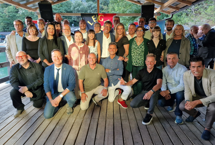 I candidati della Lega Vallée d'Aosta per elezioni regionali