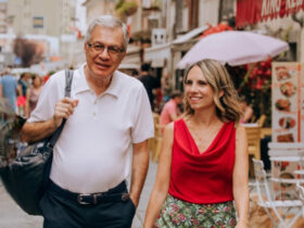 Raffaele Rocco e Valeria Fadda nella seconda foto ufficiale
