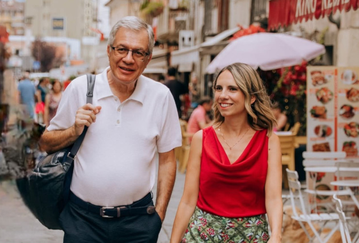 Raffaele Rocco e Valeria Fadda nella seconda foto ufficiale