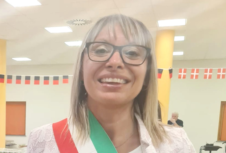 Stefania Clos, sindaca uscente di Oyace