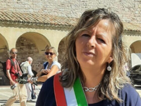 Gabriella Farcoz, sindaca uscente di Gignod
