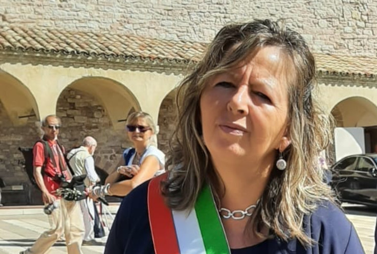 Gabriella Farcoz, sindaca uscente di Gignod
