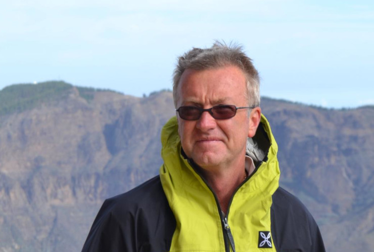 Riccardo Moret, ex sindaco di Valgrisenche