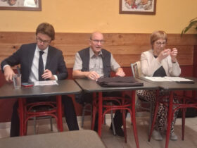 Giovanni Boggero, Elio Riccarand e Chiara Minelli