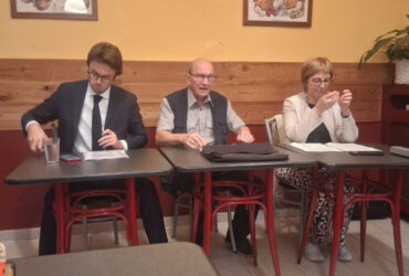 Giovanni Boggero, Elio Riccarand e Chiara Minelli