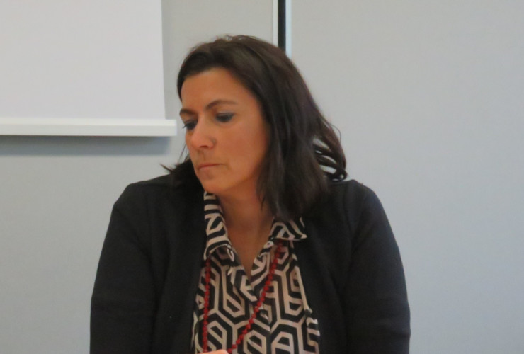 Katya Foletto, candidata vice sindaca ad Aosta e consigliera regionale nella lista di Avs - Europa Verde