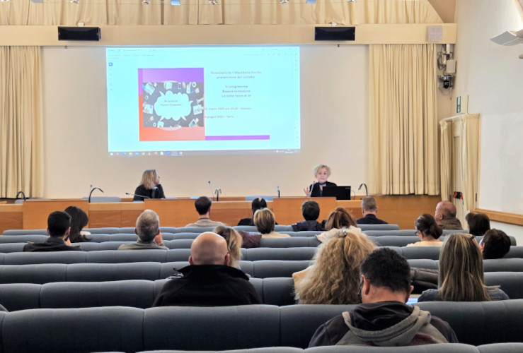 Una riunione del tavolo tecnico permanente del Piano di legalità e intergenerazionalità