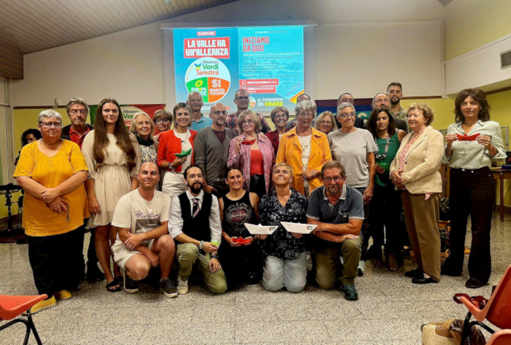I candidati alle elezioni regionali AVS - Rete Civica Valle d'Aosta