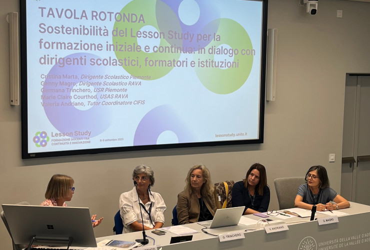 Un momento del convegno all'Univda