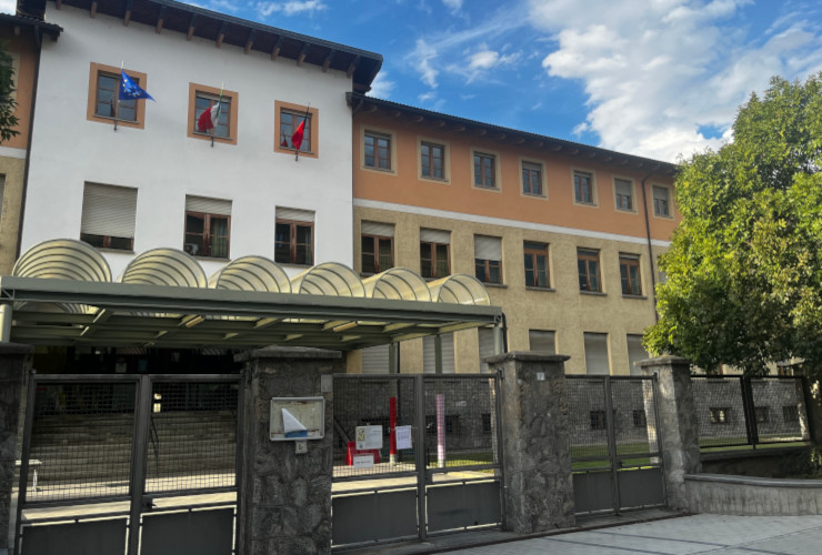 L'Istituto scolastico 'Emile Lexert' di Aosta