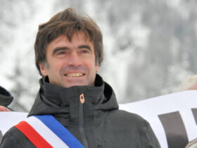 Éric Fournier, sindaco della cittadina francese di Chamonix
