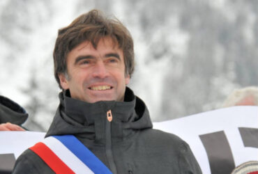 Éric Fournier, sindaco della cittadina francese di Chamonix