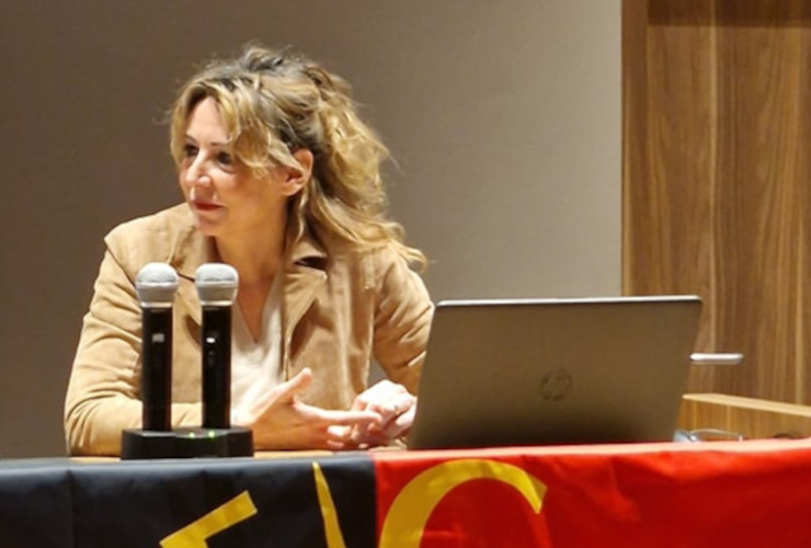Nicoletta Spelgatti, senatrice della Valle d'Aosta