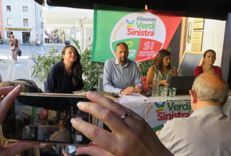 Gabriella Massa, Eugenio Torrione, Katya Foletto e Sarah Burgay