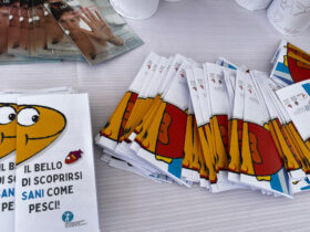 I dépliant di promozione dello screening del colon-retto