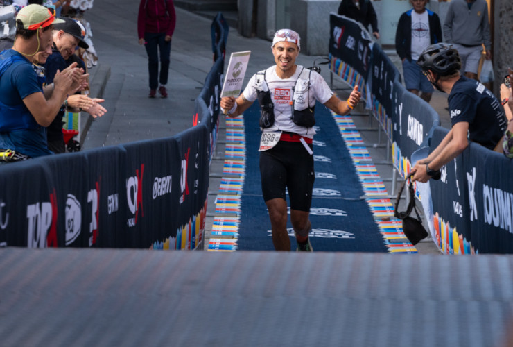 Davide Rivero, vincitore del Tot Dret (foto Geo Vergnano)