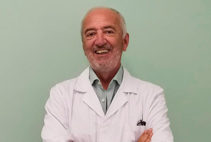 Flavio Peinetti, direttore della Chirurgia vascolare e angiologia dell'azienda Usl