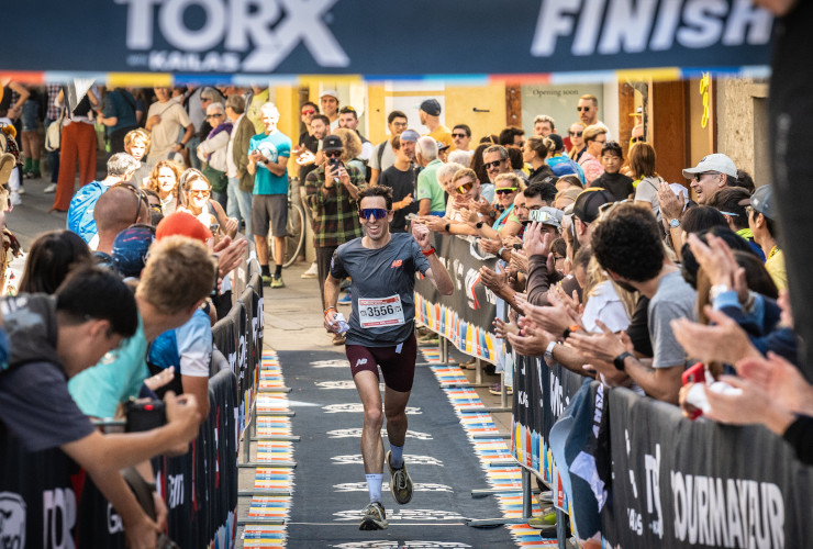 Davide Cheraz, vincitore del TOR30 (foto Stefano Coletta)