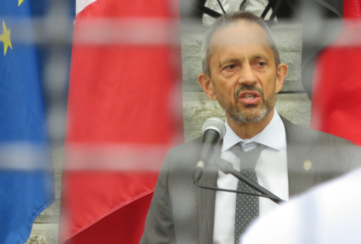 Jean-Pierre Guichardaz, assessore regionale ai beni e attività culturali, sistema educativo e politiche per le relazioni intergenerazionali