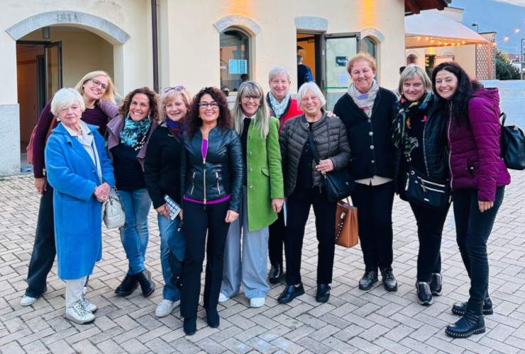 Le operatici di Viola Aps per il Progetto protezione famiglie fragili