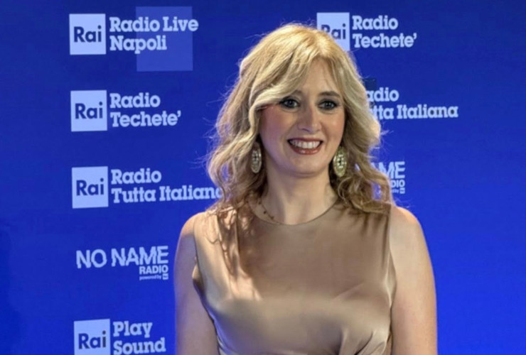 Alessandra Ferraro, direttrice di RAI Isoradio