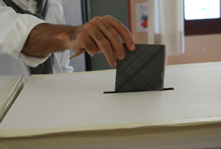 Il voto alle elezioni comunali (scheda grigia)