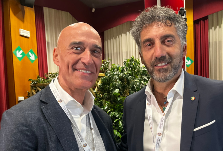 Massimo Lattanzi e Marco Sorbara, due rientranti in Consiglio Valle