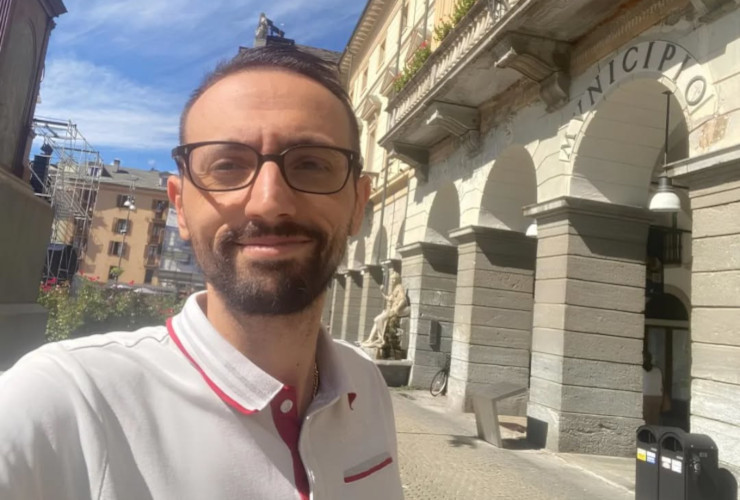 Manuel Cipollone, nuovo consigliere comunale ad Aosta per Fratelli d'Italia