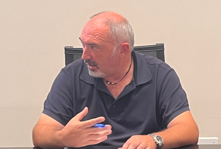René Cottino, sindaco di Gressan
